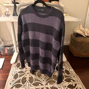 Brandy MelvilleCrewneck Sweater - Purple